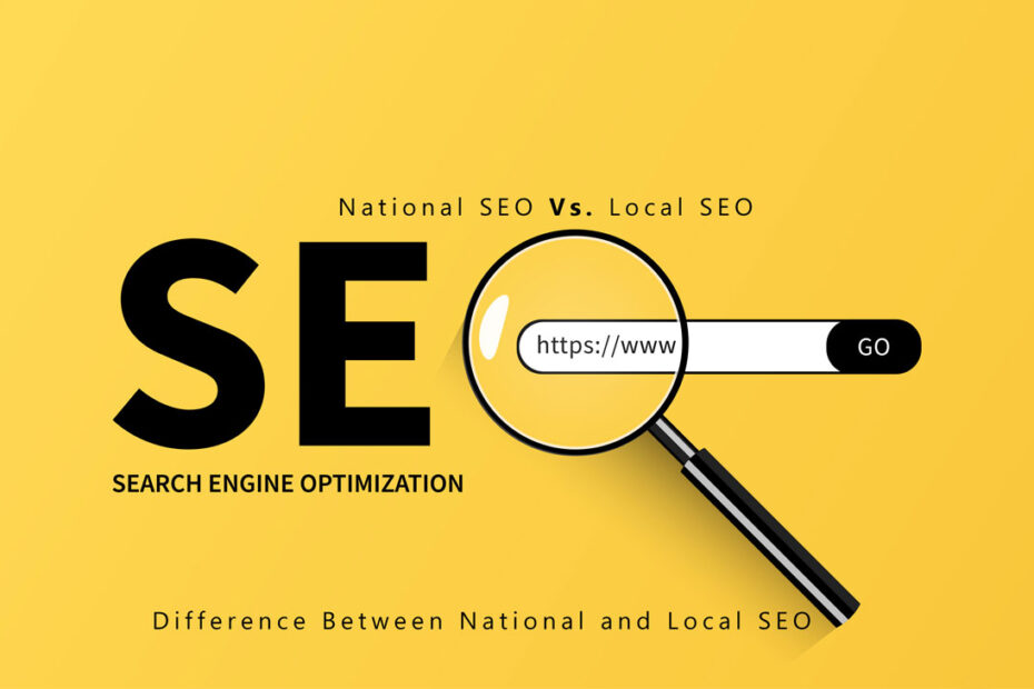 Difference Between National and Local SEO