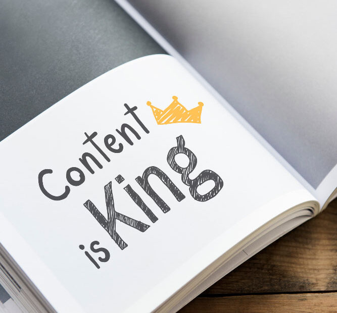 Content is king