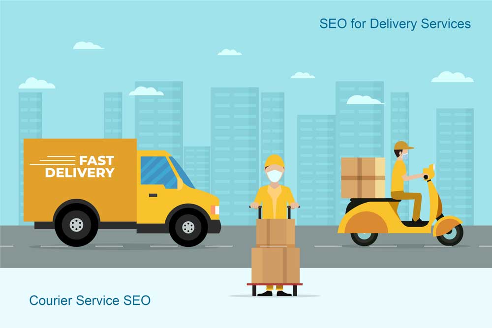 Courier Service SEO Services